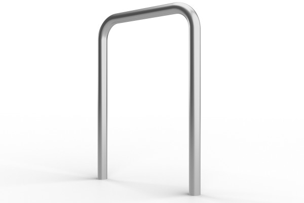 U alakú kerékpártároló 100x80cm, Ø 60,3 mm, beton, horganyzott