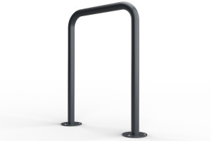 Kerékpártámasz U 100x80cm, Ø 48,3 mm, Színes