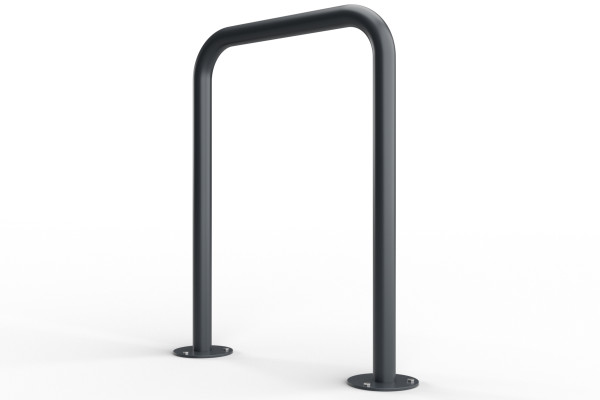 Kerékpártartó U 80x80cm, Ø 60,3 mm, Színes