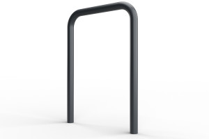 Kerékpártartó U 60x80cm, Ø 60,3 mm, beton, színes