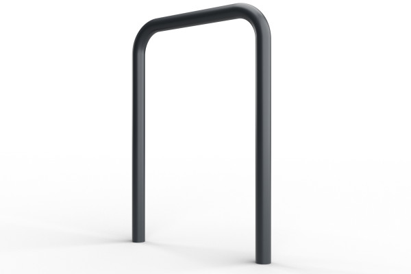 Kerékpártartó U 80x80cm, Ø 60,3 mm, beton, színes