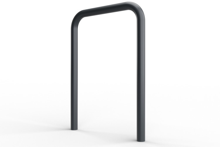 Kerékpártartó U 60x80cm, Ø 48,3 mm, beton, színes