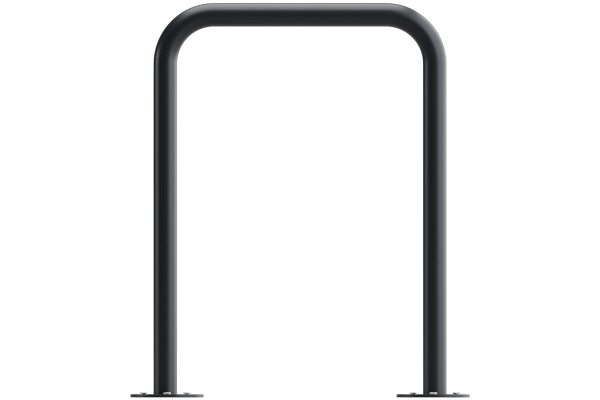 Kerékpártartó U 80x80cm, Ø 60,3 mm, Színes