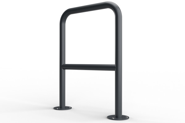 U alakú kerékpártartó keresztléccel 60x80cm, Ø 48,3 mm, Színes