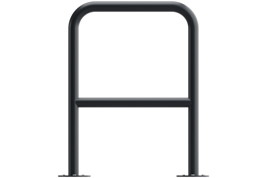 U alakú kerékpártartó keresztléccel 60x80cm, Ø 48,3 mm, Színes