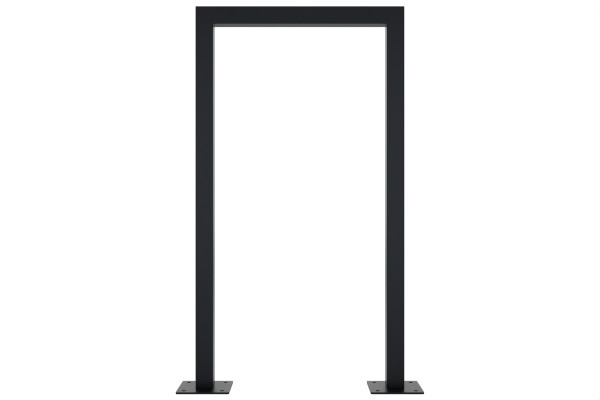 Kerékpártároló U alakú 60x110cm, színes