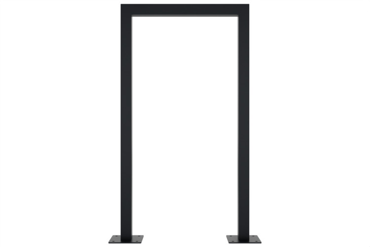 Kerékpártároló U alakú 60x110cm, színes