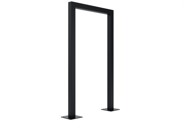 Kerékpártároló U alakú 60x110cm, színes