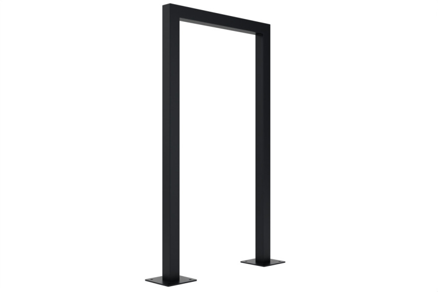 Kerékpártároló U alakú 60x110cm, színes