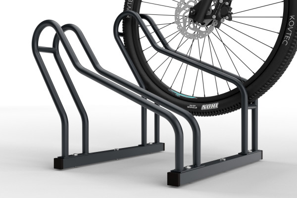 ALFA MAXI kétkerékpár-tartó szűk helyekre, színes