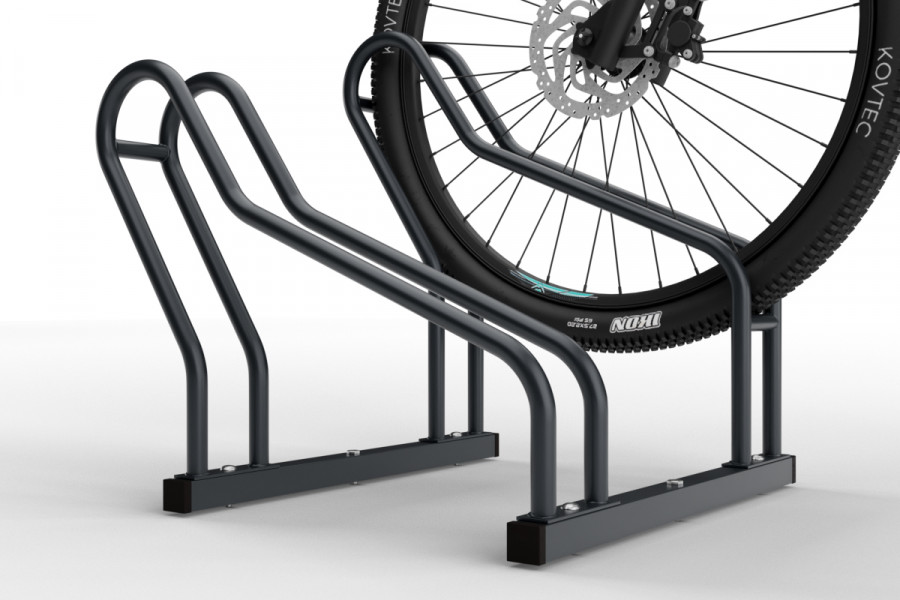 ALFA MAXI kétkerékpár-tartó szűk helyekre, színes