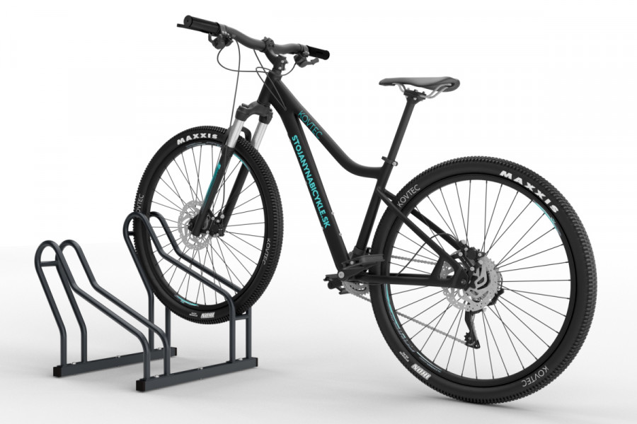 ALFA MAXI kétkerékpár-tartó szűk helyekre, színes