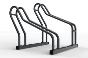 ALFA MAXI kétkerékpár-tartó szűk helyekre, színes