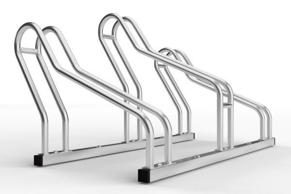 3 kerékpártartó ALFA MAXI szűk helyekre, horganyzott