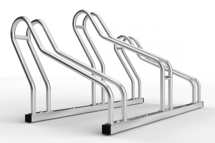 3 kerékpártartó ALFA MAXI szűk helyekre, horganyzott