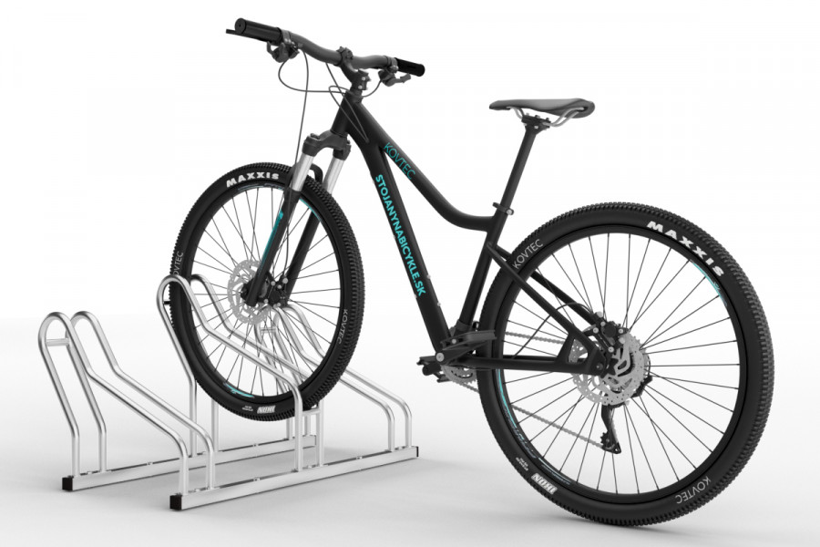 3 kerékpártartó ALFA MAXI szűk helyekre, horganyzott