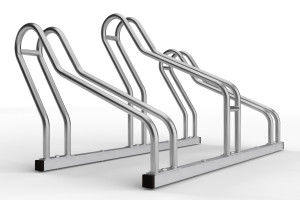 ALFA MAXI 3 kerékpártartó szűk helyekre, rozsdamentes acél