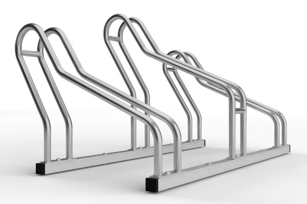 ALFA MAXI 3 kerékpártartó szűk helyekre, rozsdamentes acél