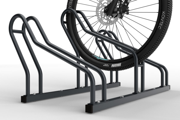 ALFA MAXI 3 kerékpártartó szűk helyekre, színes