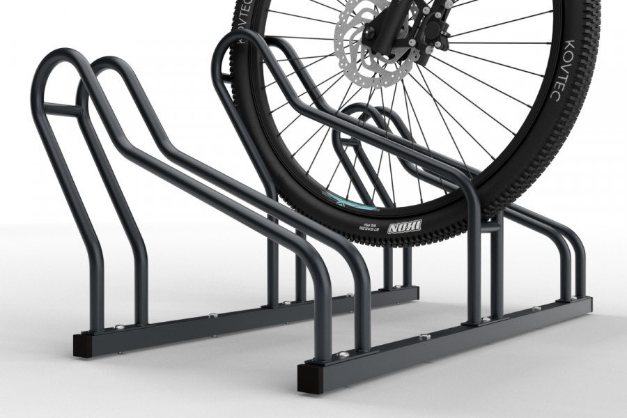 ALFA MAXI 3 kerékpártartó szűk helyekre, színes