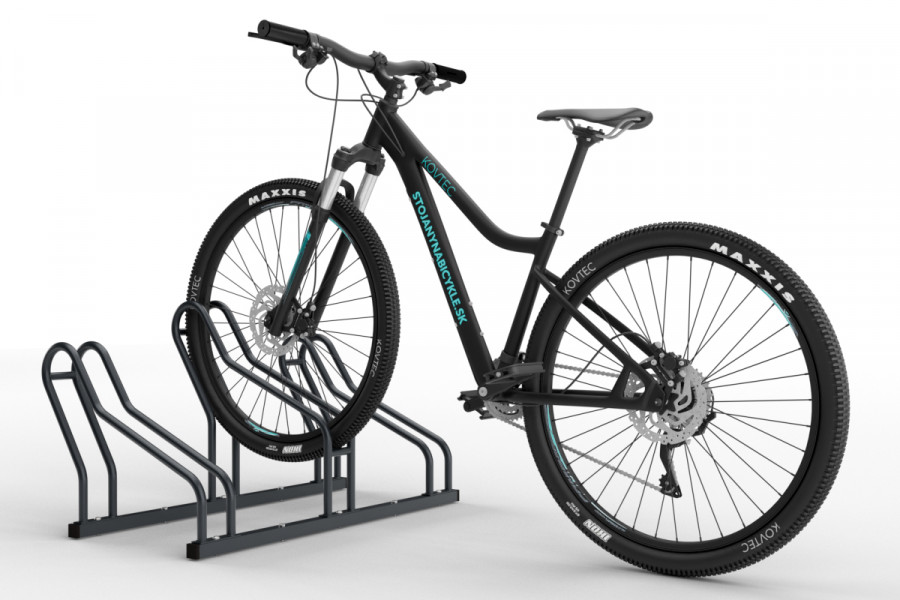 ALFA MAXI 3 kerékpártartó szűk helyekre, színes