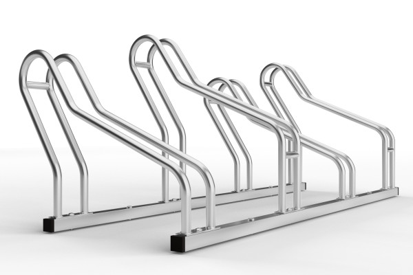 ALFA MAXI 4 kerékpártartó szűk helyekre, horganyzott