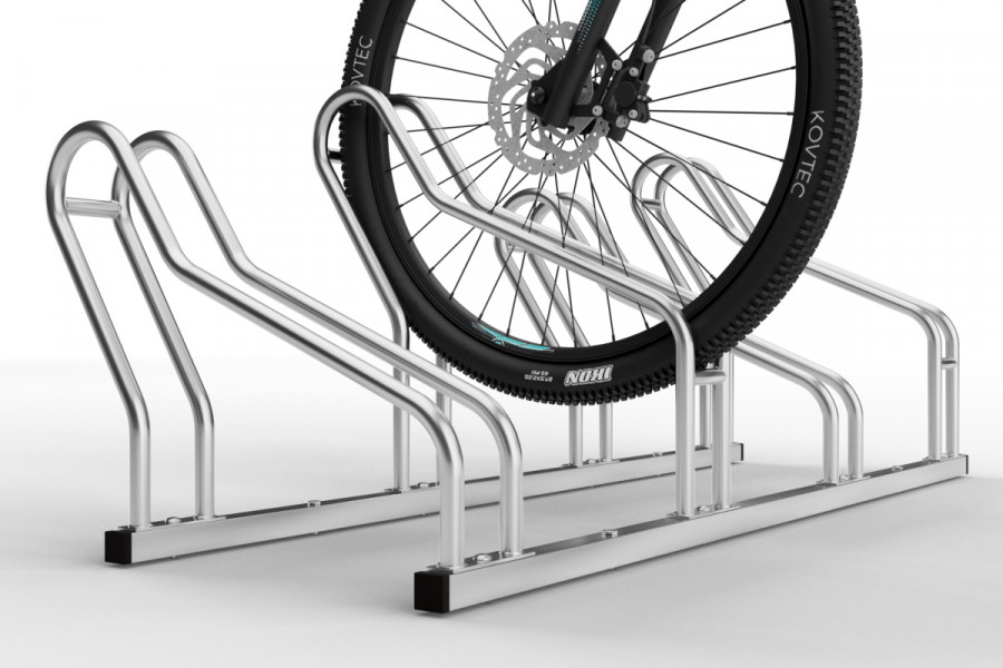 ALFA MAXI 4 kerékpártartó szűk helyekre, horganyzott