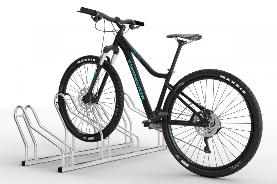 ALFA MAXI 4 kerékpártartó szűk helyekre, horganyzott