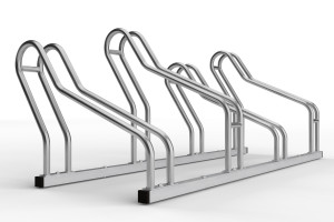 ALFA MAXI 4 kerékpártartó szűk helyekre, rozsdamentes acél