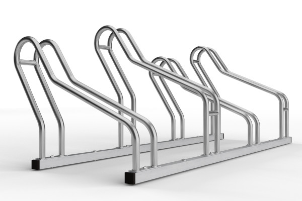 ALFA MAXI 4 kerékpártartó szűk helyekre, rozsdamentes acél