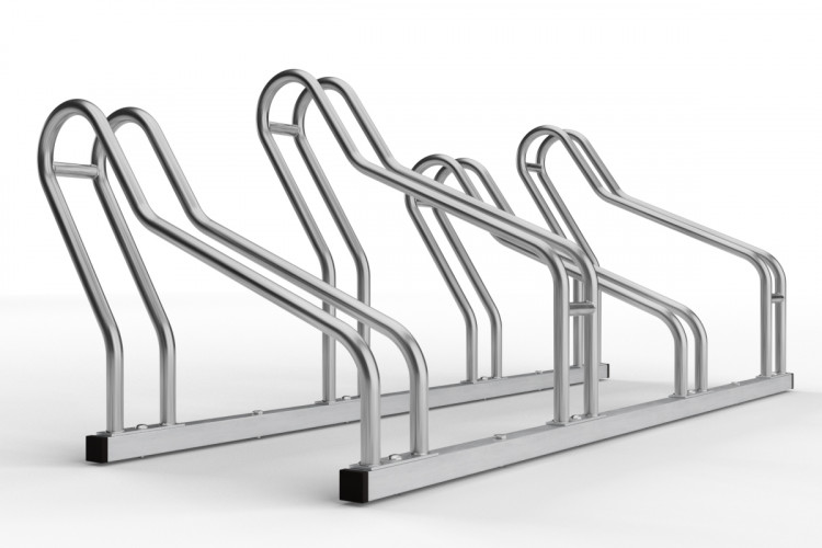 ALFA MAXI 4 kerékpártartó szűk helyekre, rozsdamentes acél