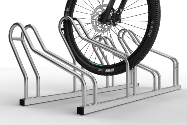 ALFA MAXI 4 kerékpártartó szűk helyekre, rozsdamentes acél