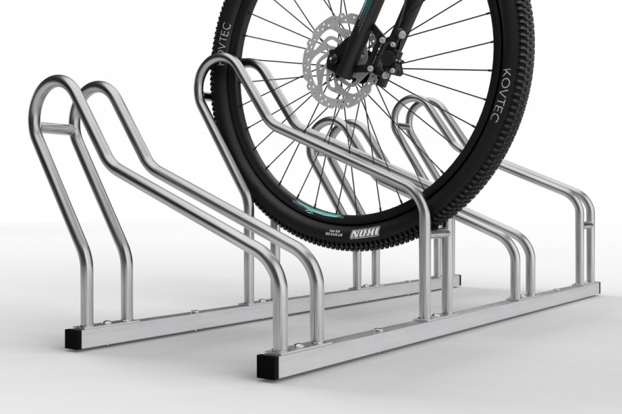 ALFA MAXI 4 kerékpártartó szűk helyekre, rozsdamentes acél