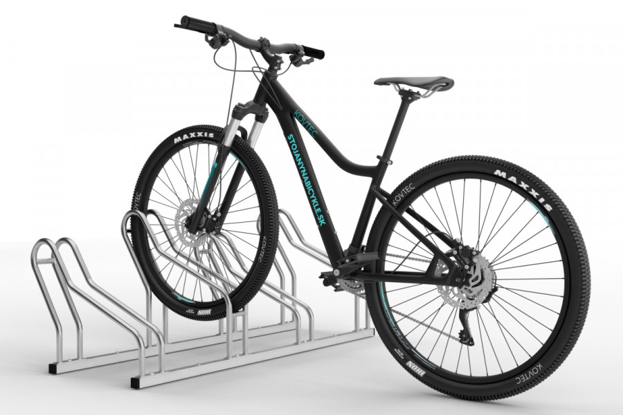 ALFA MAXI 4 kerékpártartó szűk helyekre, rozsdamentes acél