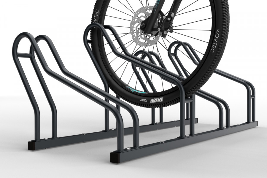 ALFA MAXI 4 kerékpártartó szűk helyekre, színes