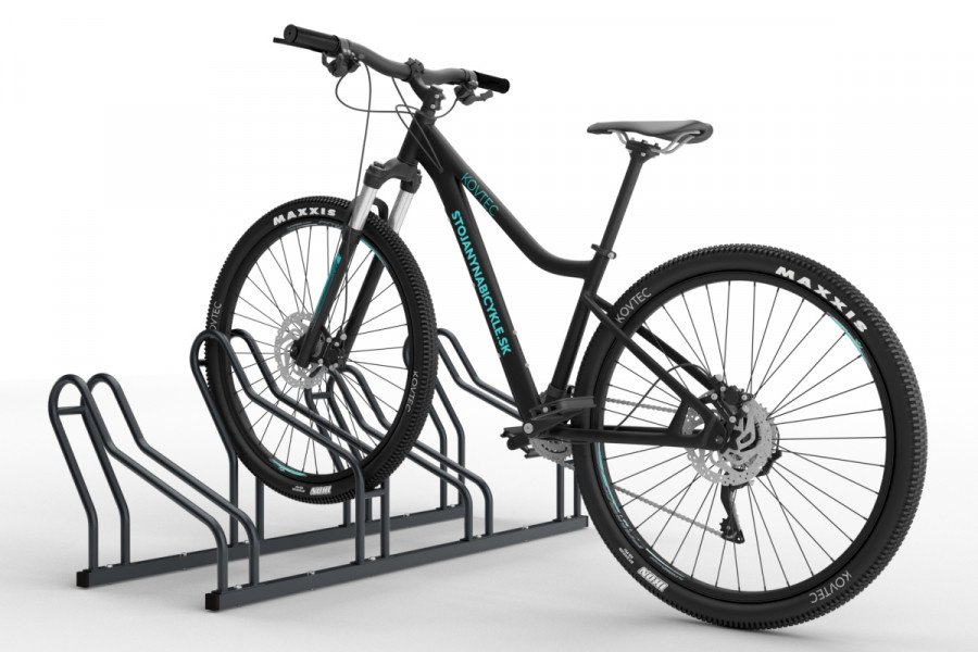 ALFA MAXI 4 kerékpártartó szűk helyekre, színes