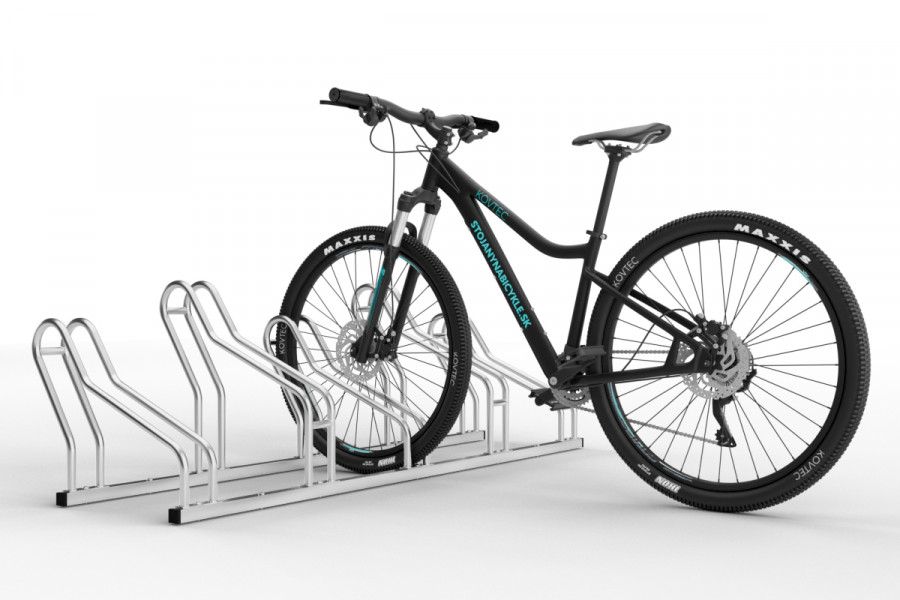 ALFA MAXI 5 kerékpártartó szűk helyekre, horganyzott