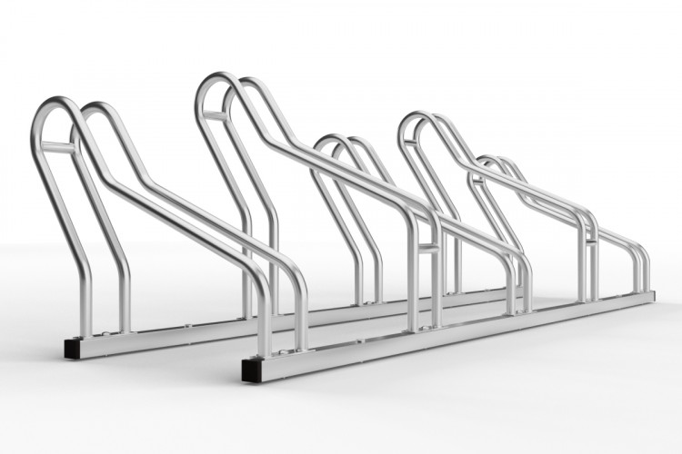 ALFA MAXI 5 kerékpártartó szűk helyekre, horganyzott