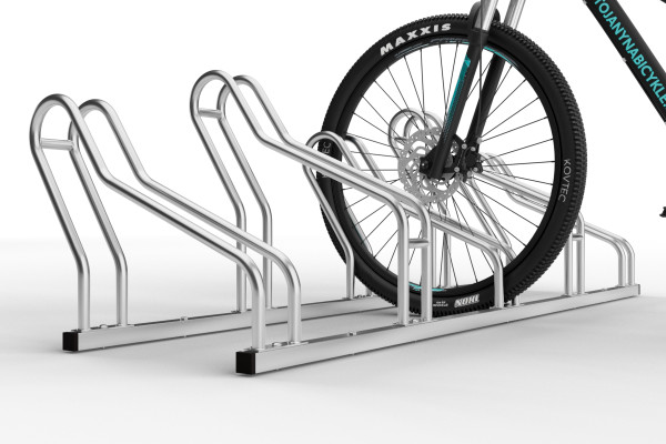 ALFA MAXI 5 kerékpártartó szűk helyekre, horganyzott