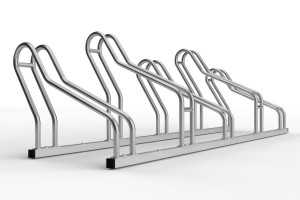 ALFA MAXI 5 kerékpártartó szűk helyekre, rozsdamentes acél