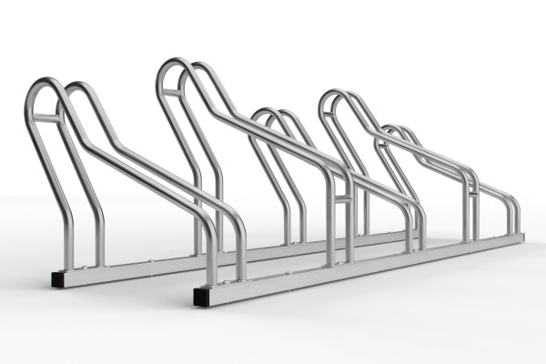 ALFA MAXI 5 kerékpártartó szűk helyekre, rozsdamentes acél