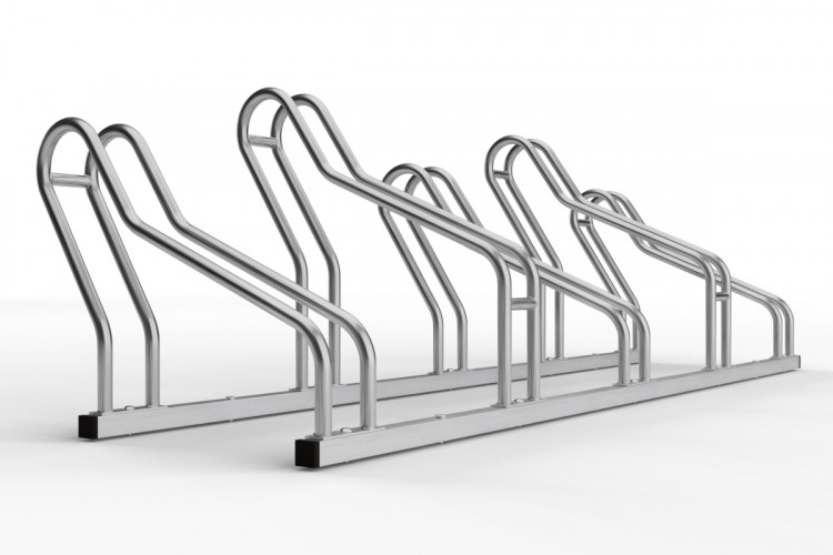 ALFA MAXI 5 kerékpártartó szűk helyekre, rozsdamentes acél