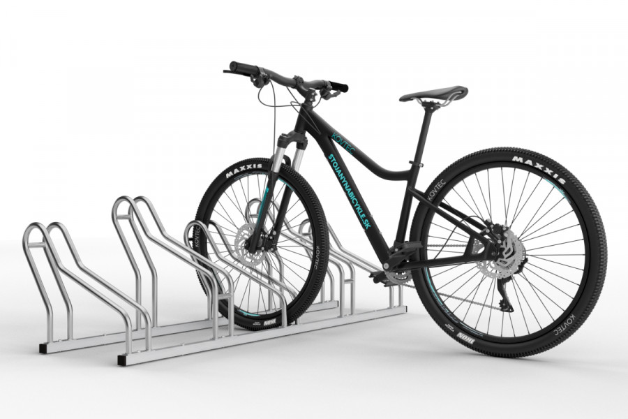 ALFA MAXI 5 kerékpártartó szűk helyekre, rozsdamentes acél