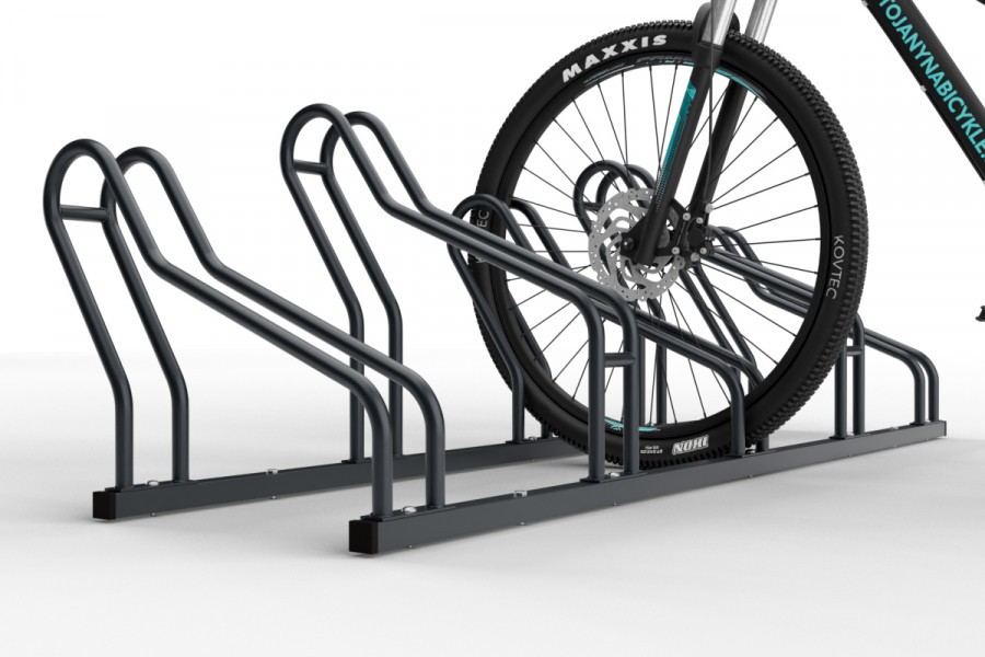 ALFA MAXI 5 kerékpártartó szűk helyekre, színes