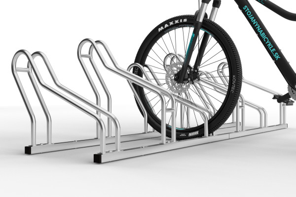 ALFA MAXI 7 kerékpártartó szűk helyekre, horganyzott