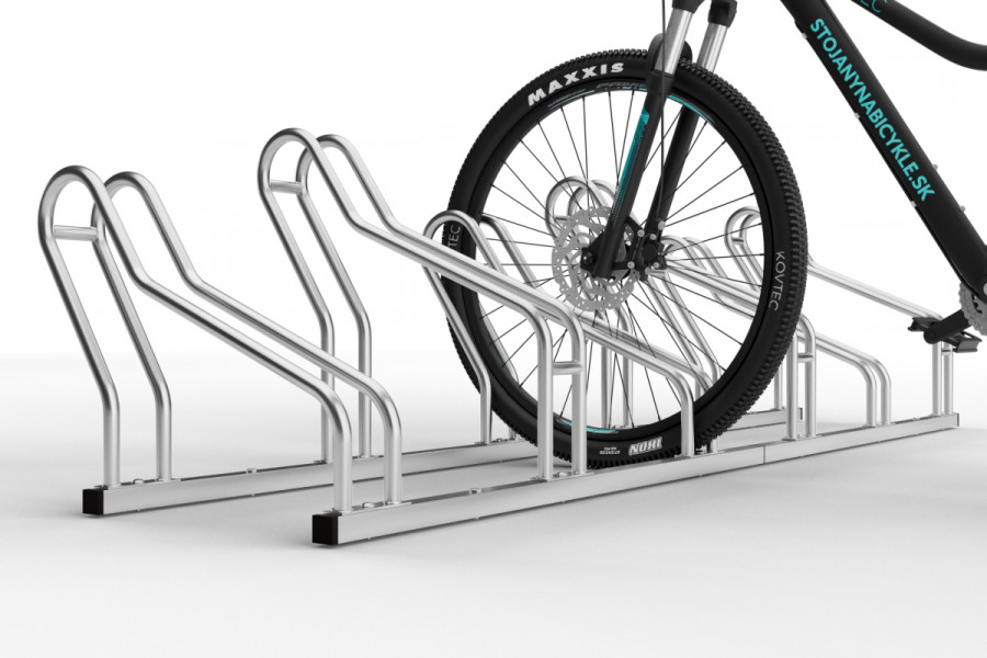 ALFA MAXI 7 kerékpártartó szűk helyekre, horganyzott