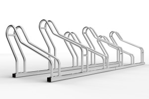 ALFA MAXI 6 kerékpártartó szűk helyekre, horganyzott