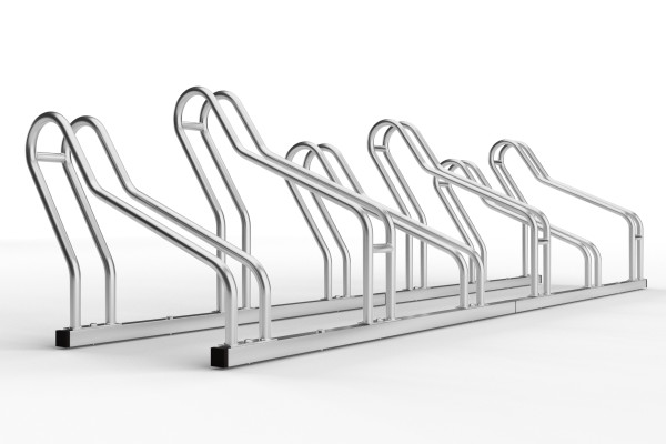 ALFA MAXI 7 kerékpártartó szűk helyekre, horganyzott