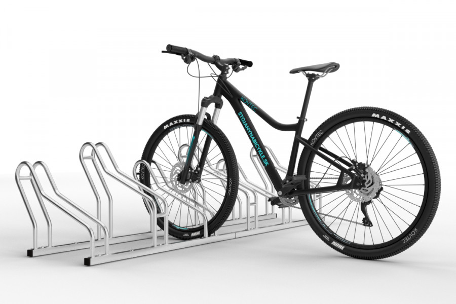 ALFA MAXI 7 kerékpártartó szűk helyekre, horganyzott