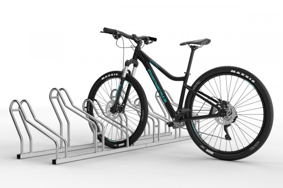 ALFA MAXI 6 kerékpártartó szűk helyekre, rozsdamentes acél